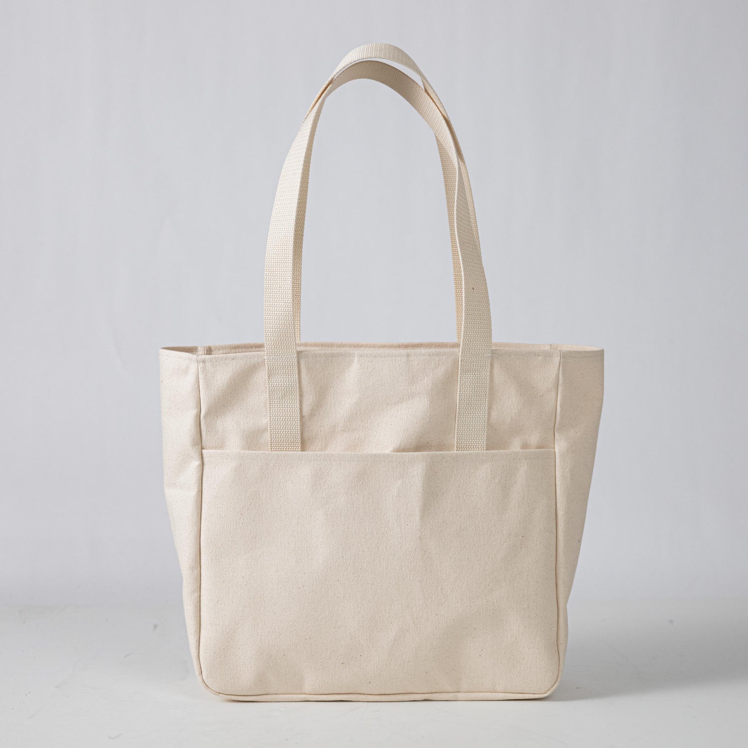 Natural Canvas Carryall