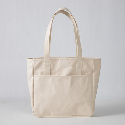 Natural Canvas Carryall
