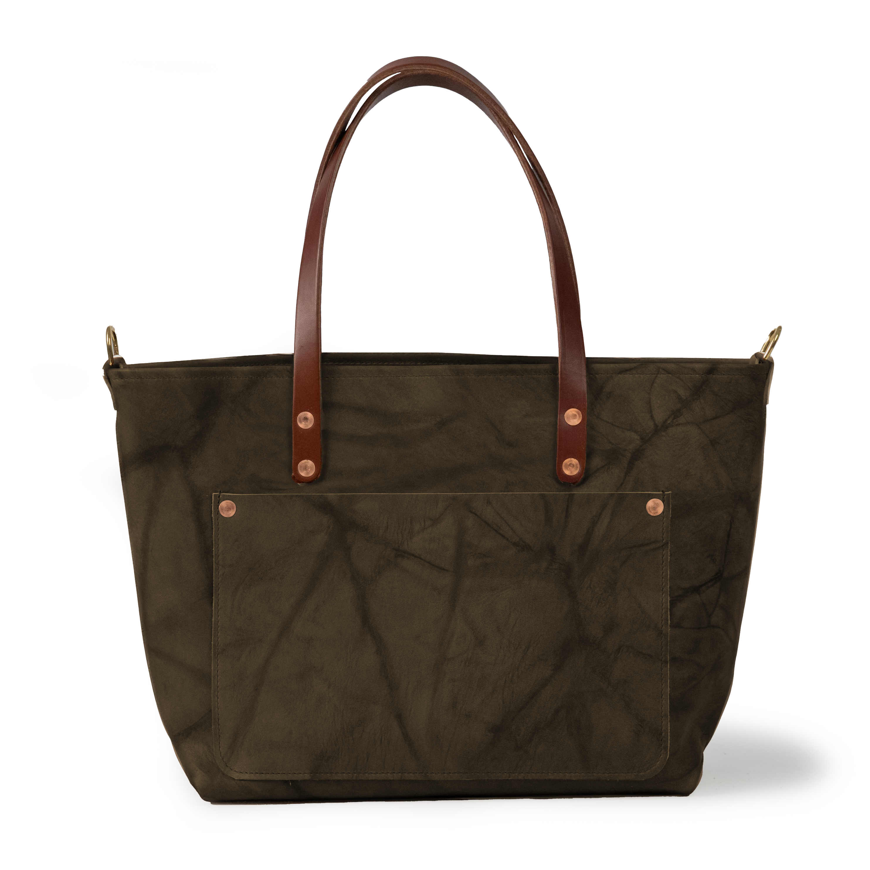 Olive Crunch Market Tote