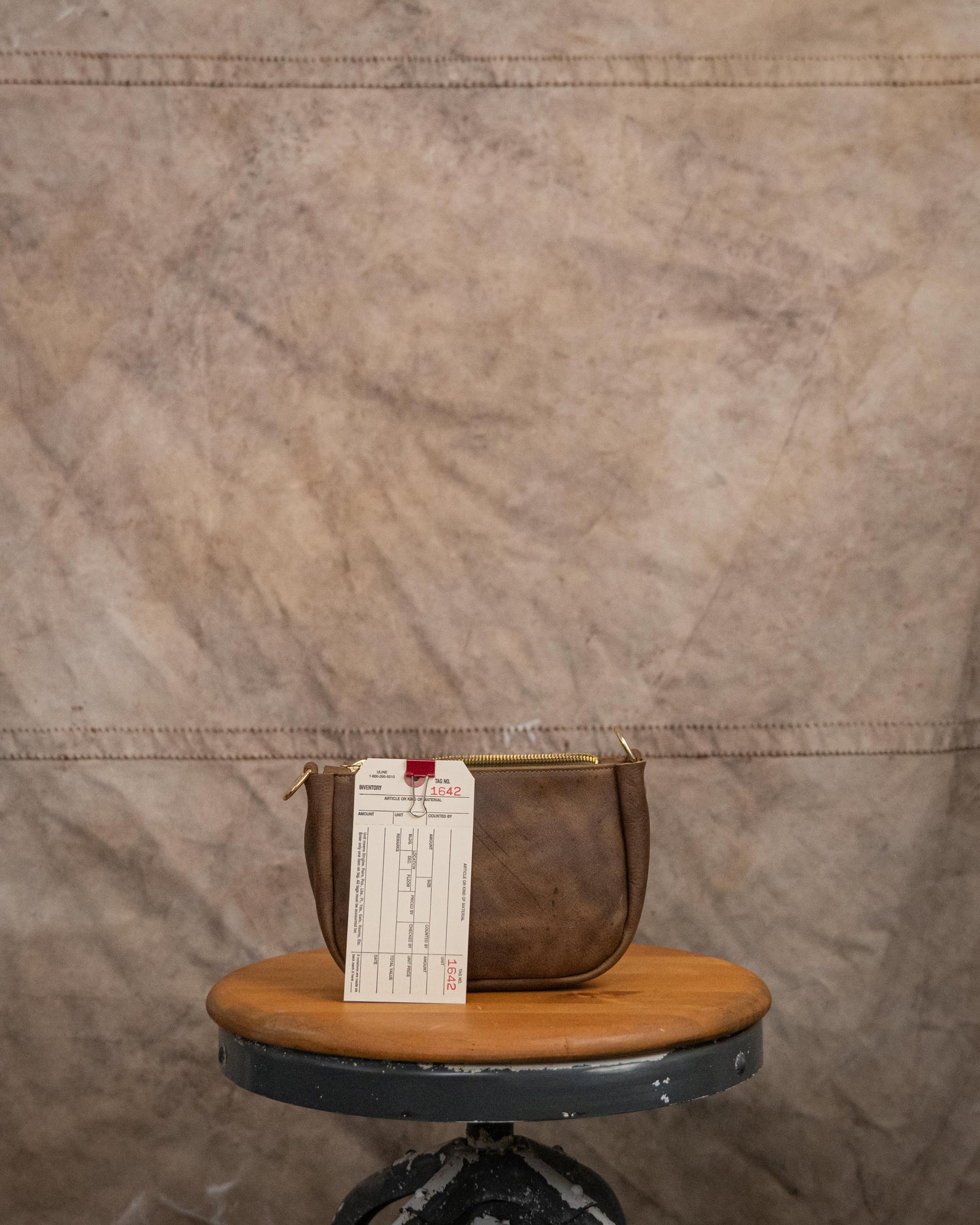 1642 Olive Kodiak Mini Crossbody Bag