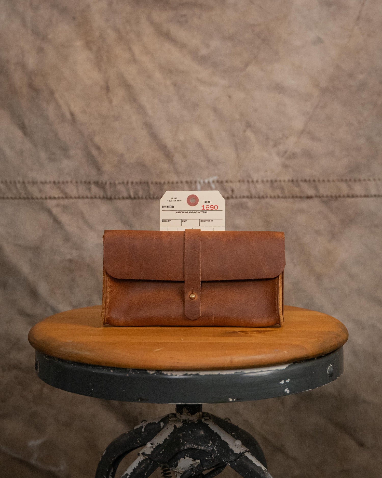 1690 Honey Clutch Wallet