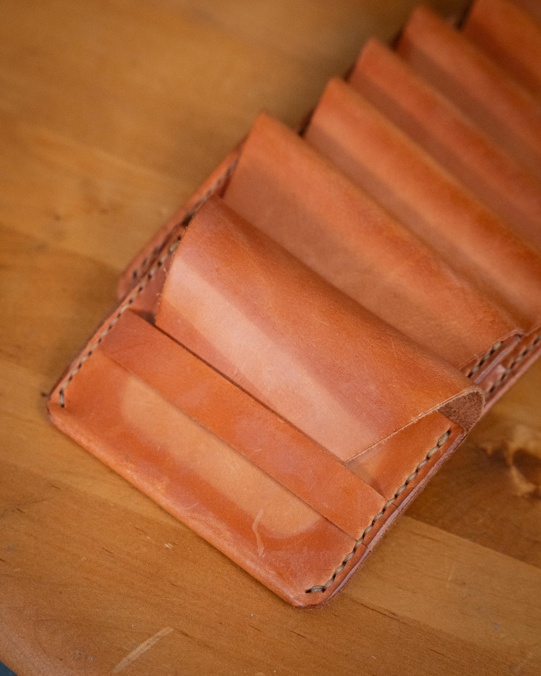 Russet Wickett &amp; Craig Sun Kissed Flap Wallet