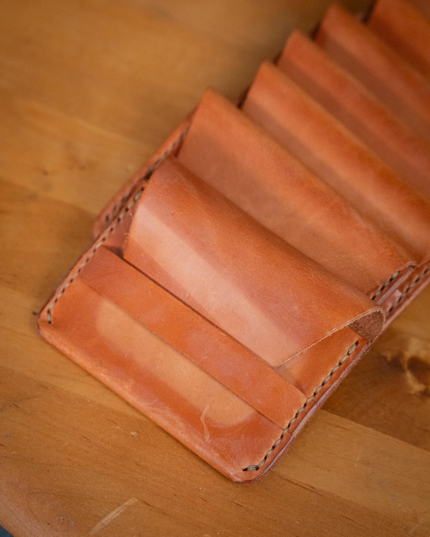 Russet Wickett &amp; Craig Sun Kissed Flap Wallet