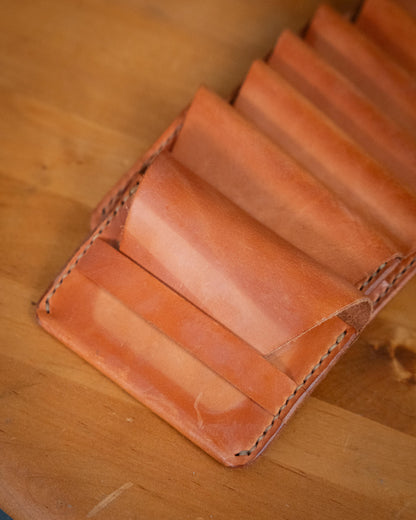 Russet Wickett &amp; Craig Sun Kissed Flap Wallet