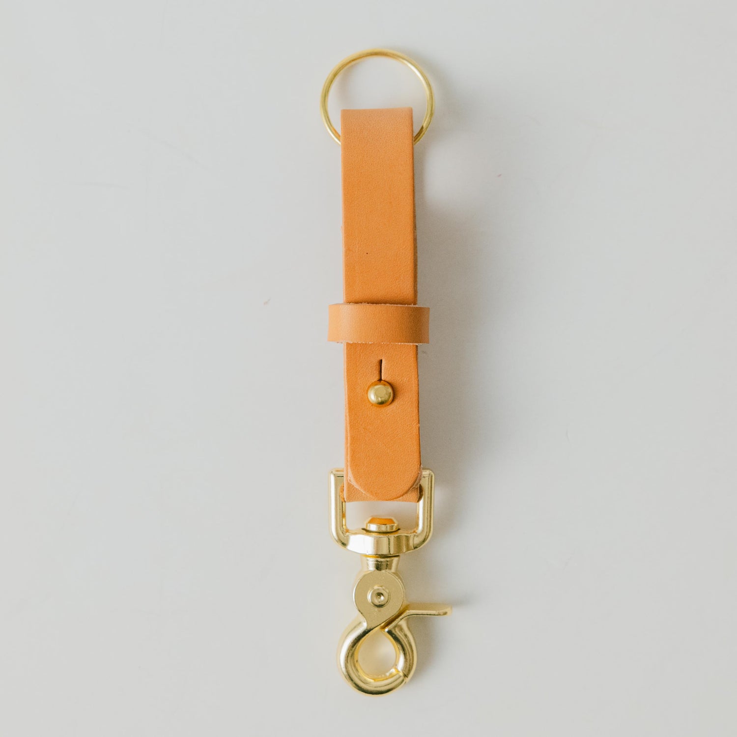 Russet Key Lanyard