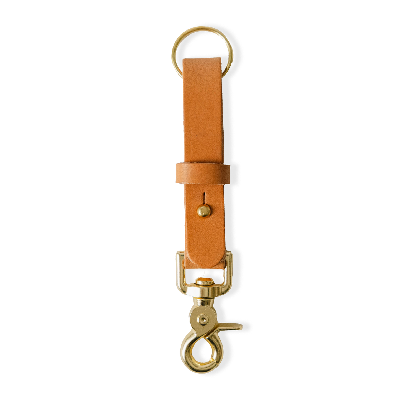 Russet Key Lanyard