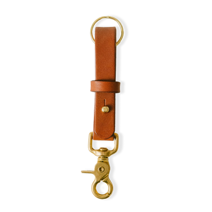 Tan Key Lanyard