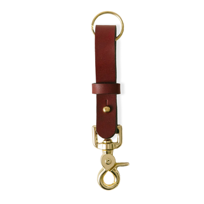小物 Llife LEATHER KEY CHAIN lidnm Leather Keychains: Oxblood Key Lanyard | Leather key rings