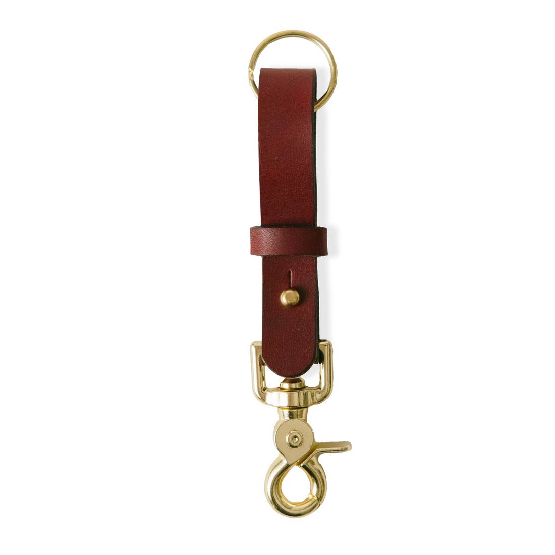 Oxblood Key Lanyard
