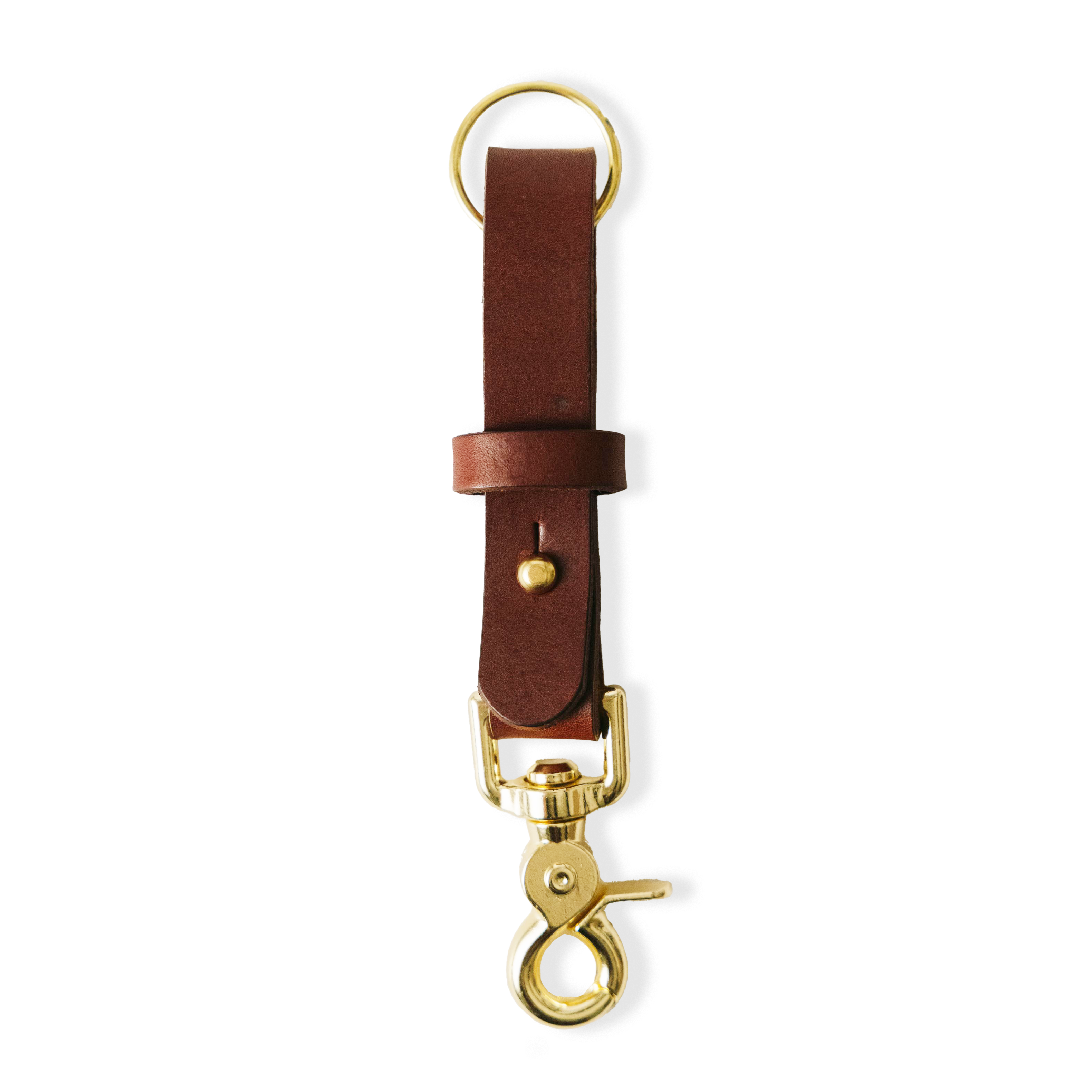 Brown Key Lanyard