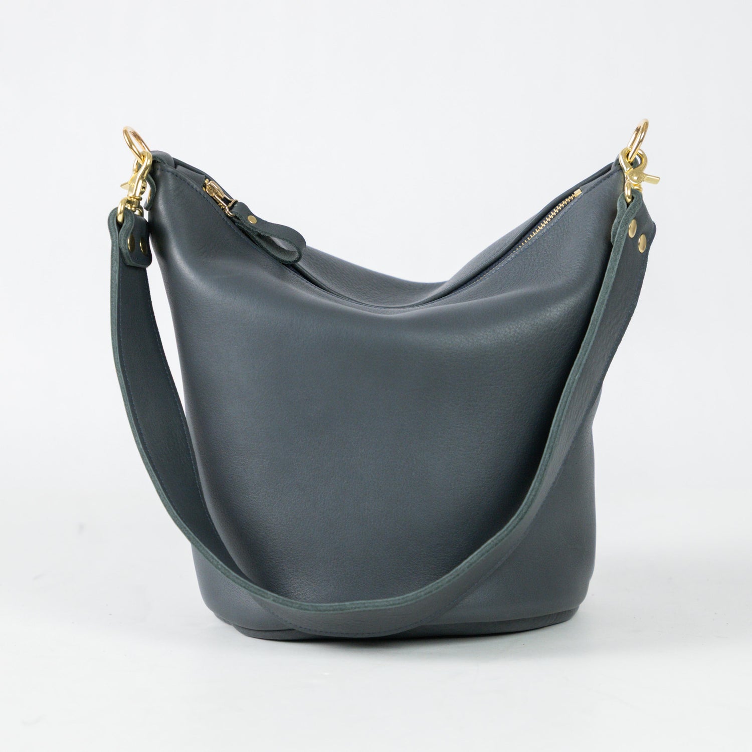 Eiffel Tower Dearborn Zip-Top Bucket Bag Bundle