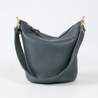 Eiffel Tower Dearborn Zip-Top Bucket Bag Bundle