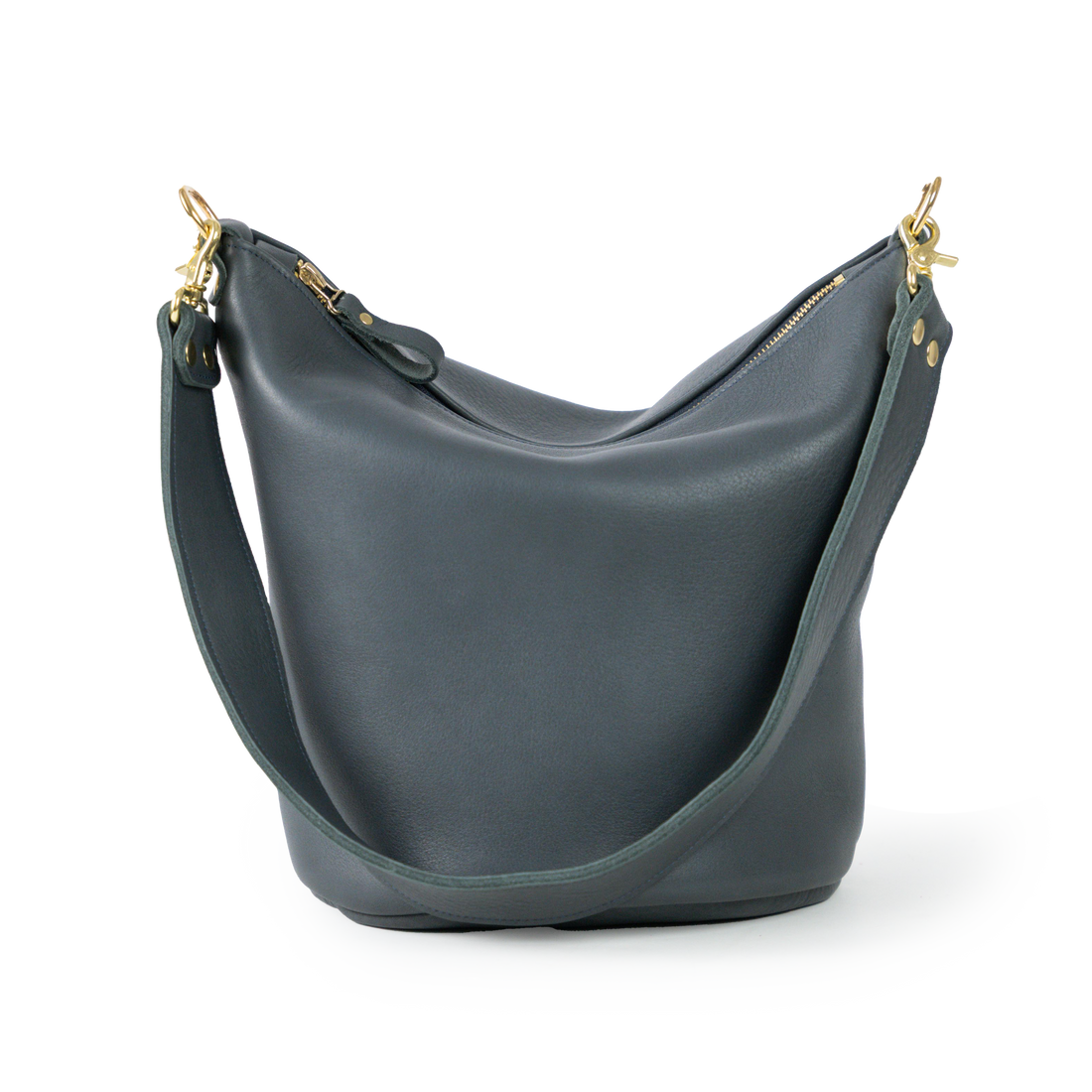 Eiffel Tower Dearborn Zip-Top Bucket Bag Bundle