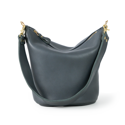Eiffel Tower Dearborn Zip-Top Bucket Bag Bundle