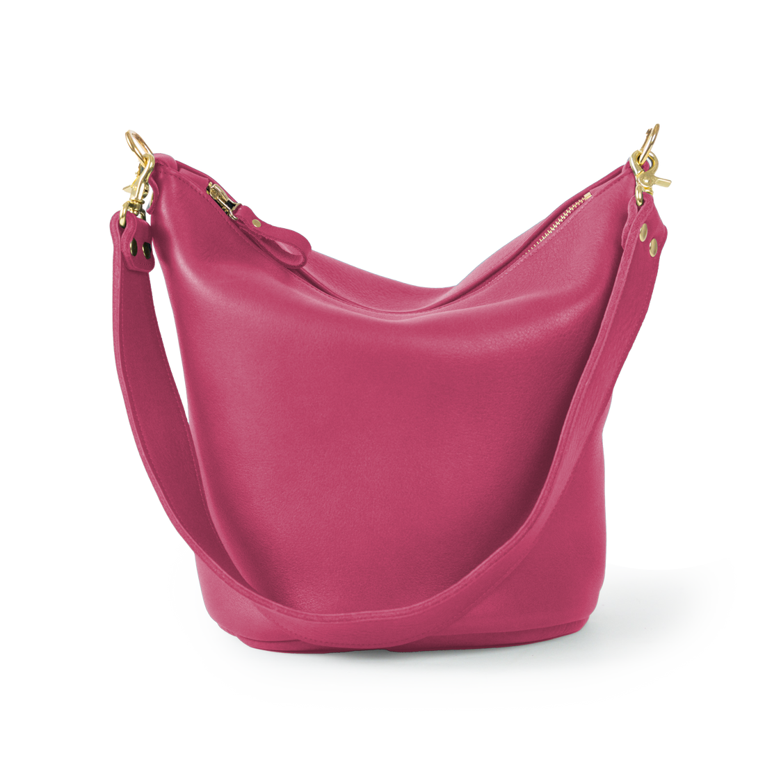 Pink Dearborn Zip-Top Bucket Bag Bundle