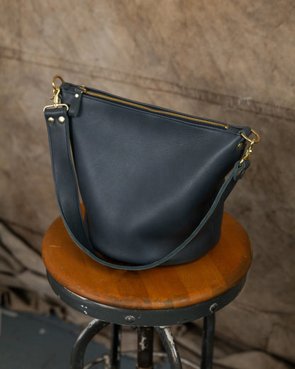 Eiffel Tower Dearborn Mini Zip-Top Bucket Bag Bundle
