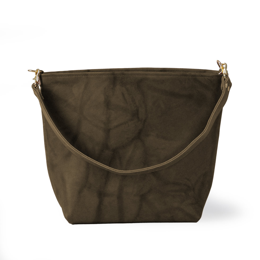 Olive Crunch New Crossbody Tote