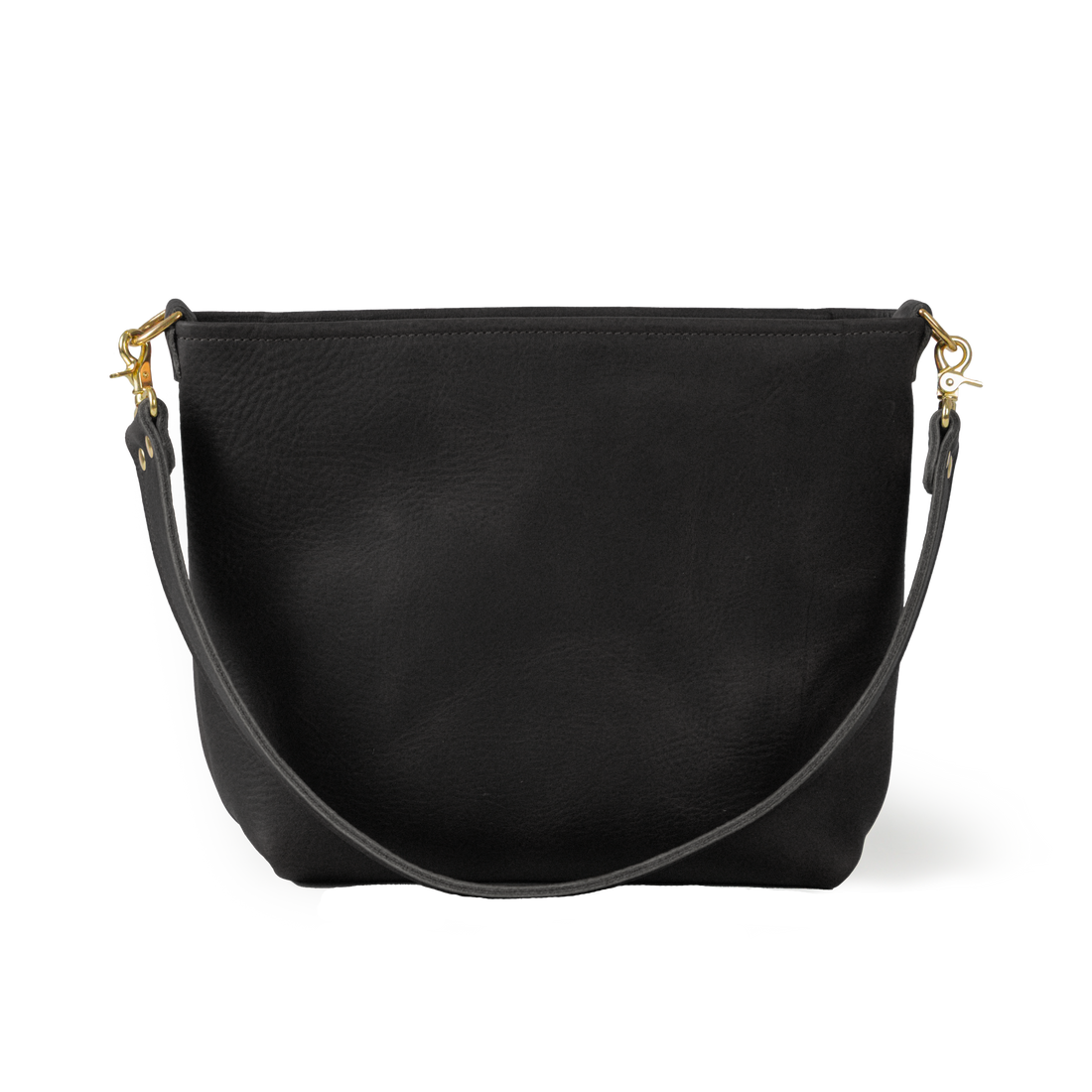 Black Adirondack Mini Crossbody Tote Bundle