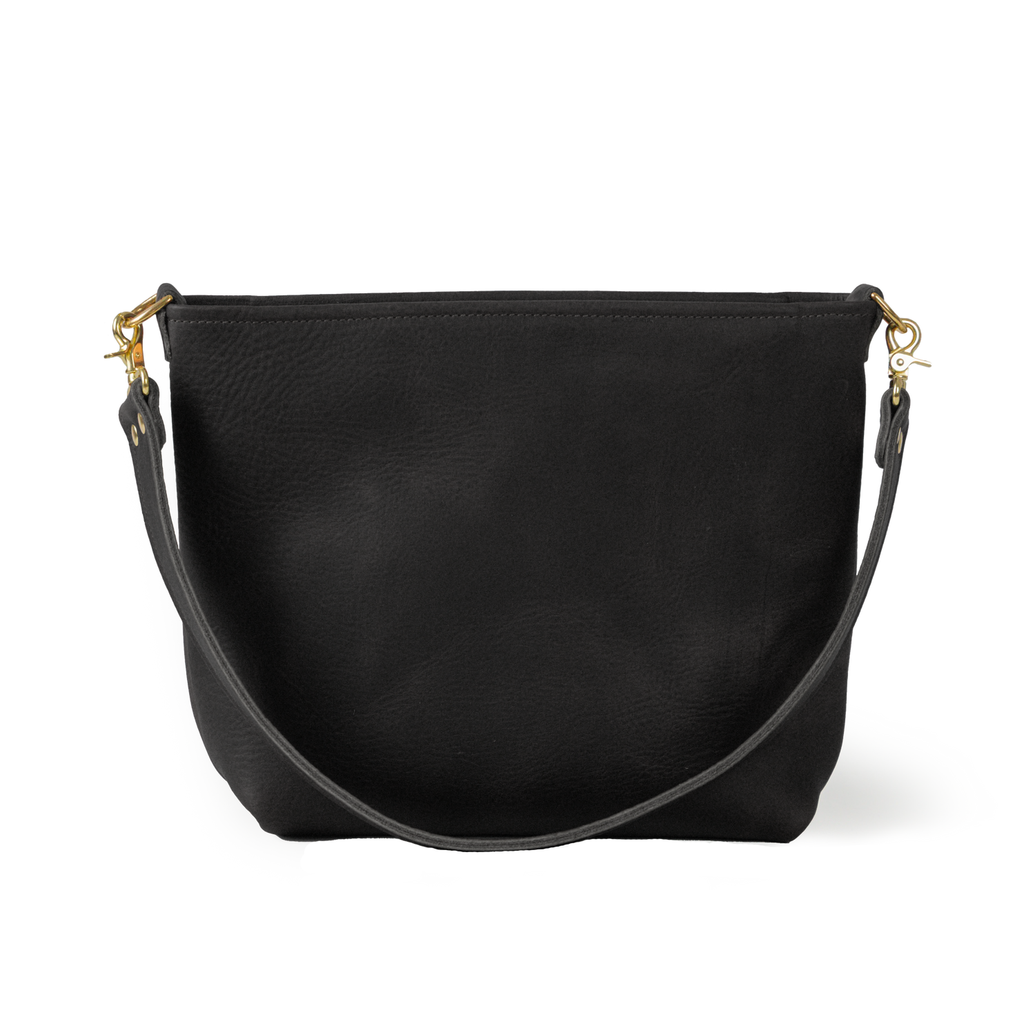Black Adirondack Mini Crossbody Tote Bundle