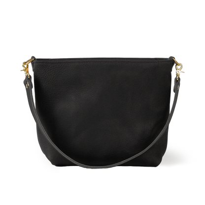 Black Adirondack Mini Crossbody Tote Bundle