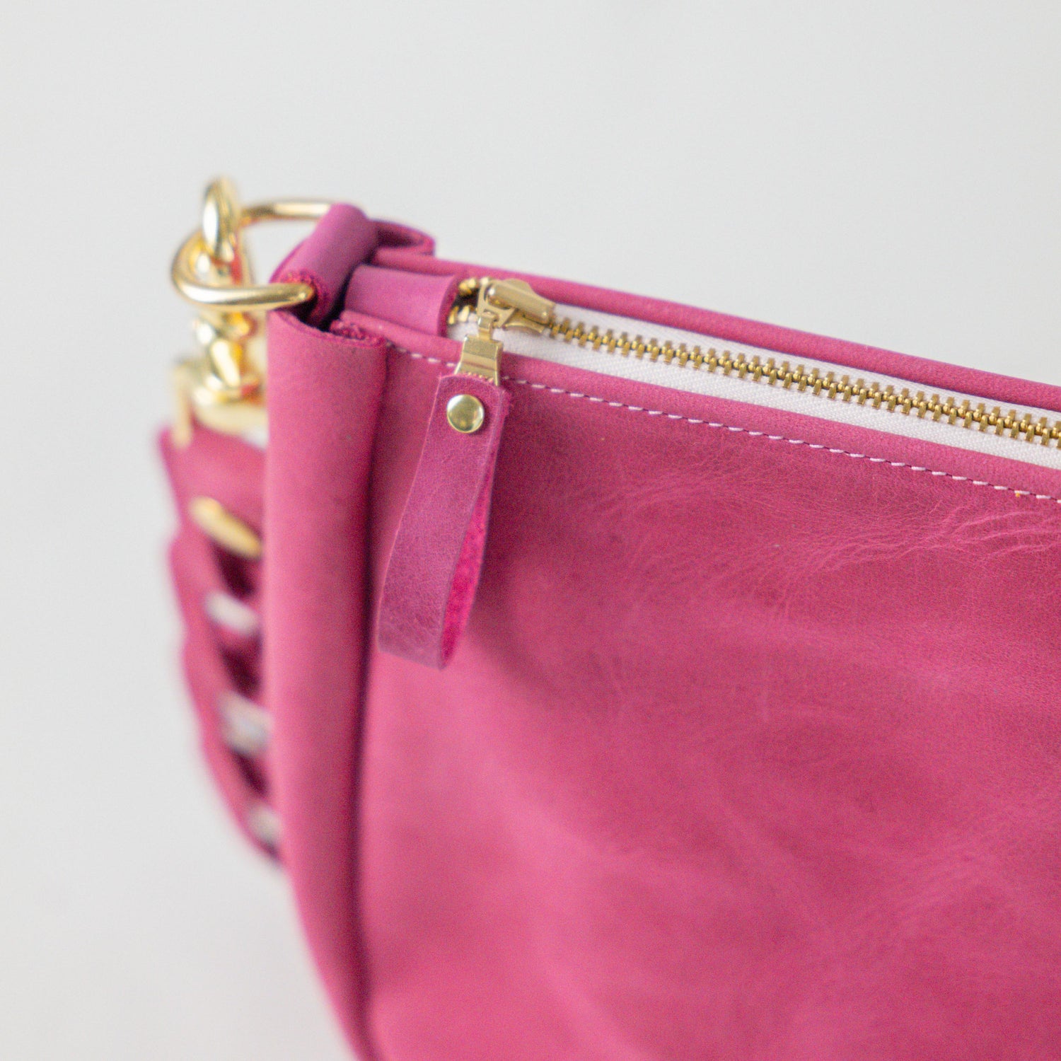 Pink Medium Crossbody Bag Bundle