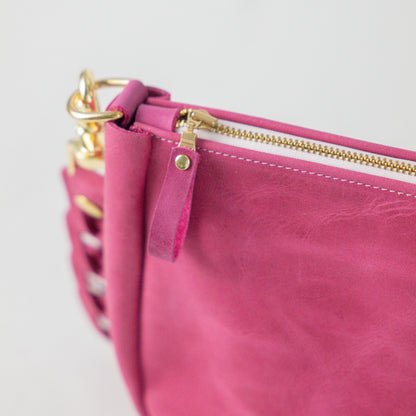 Pink Medium Crossbody Bag Bundle