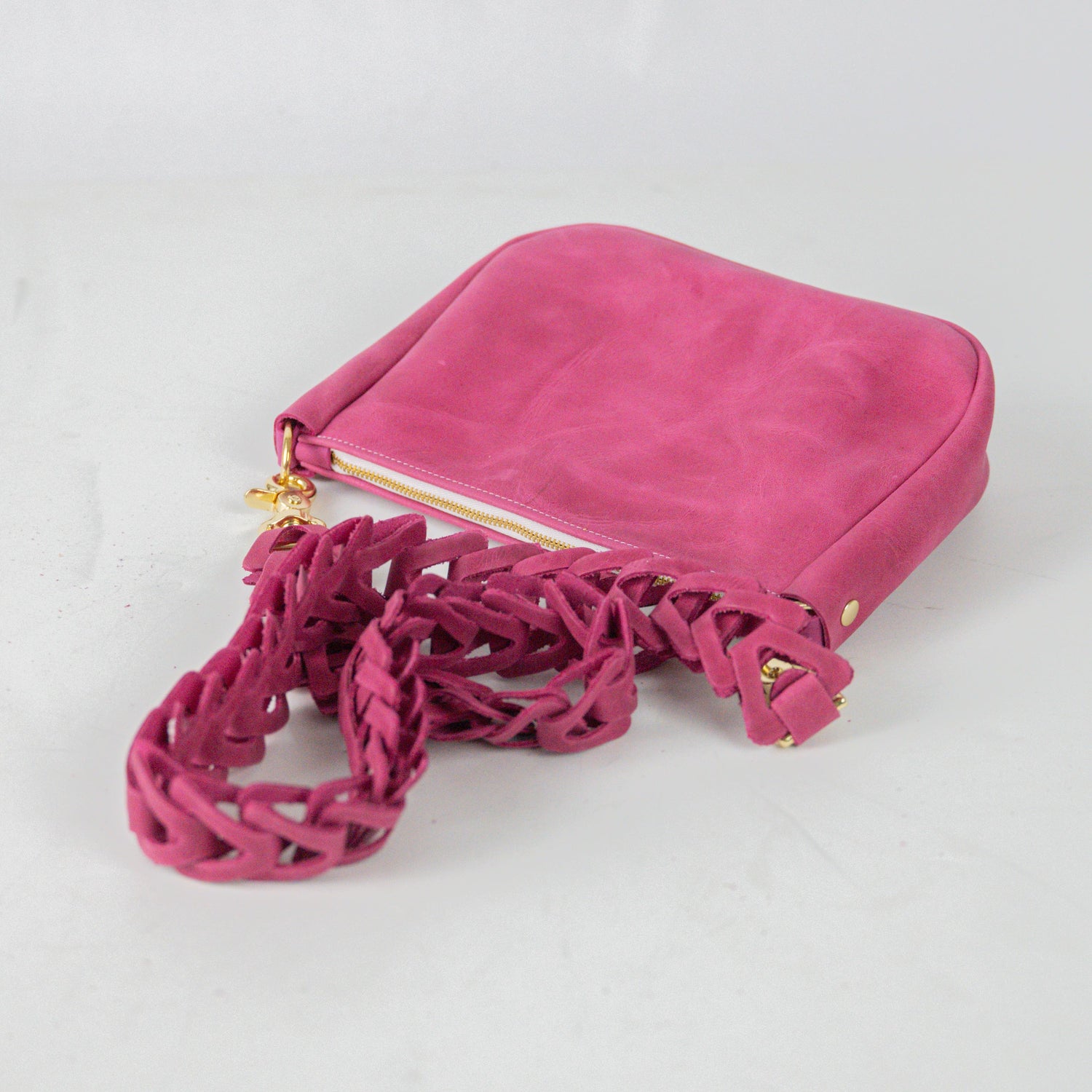 Pink Medium Crossbody Bag Bundle