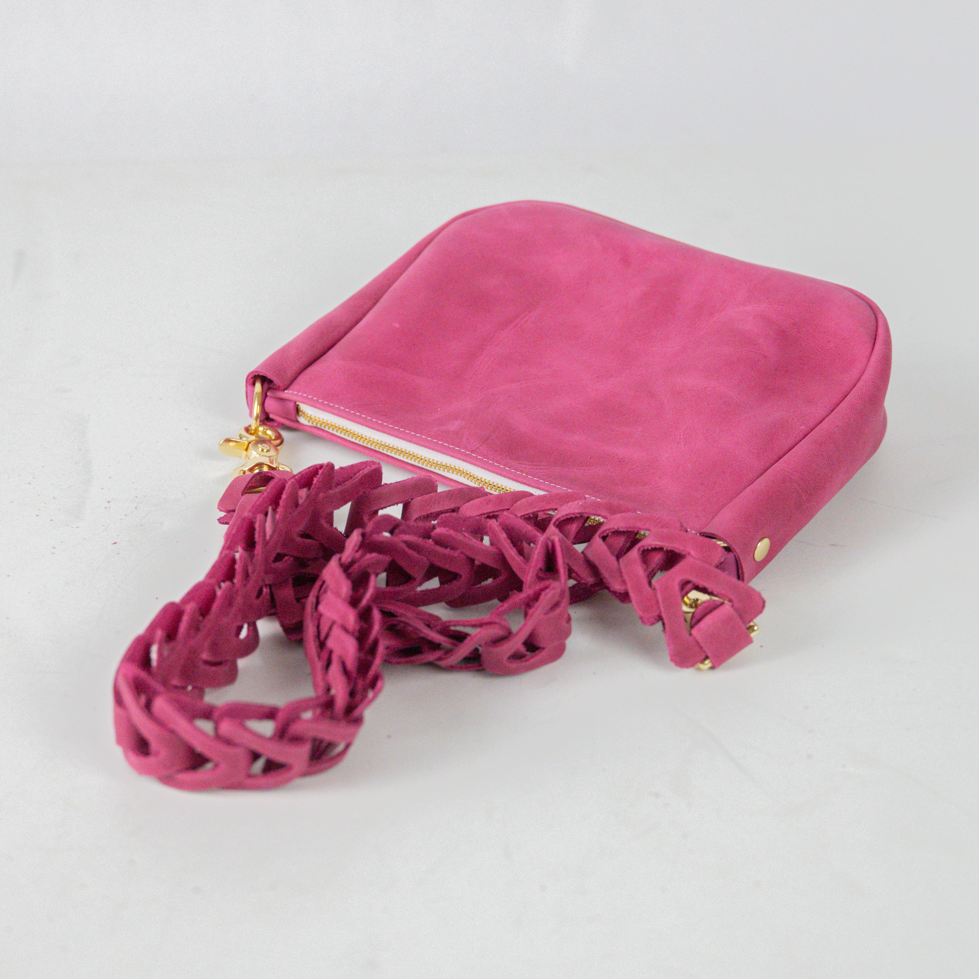 Pink Medium Crossbody Bag Bundle