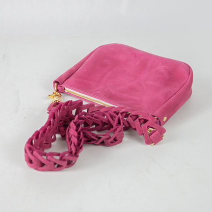 Pink Medium Crossbody Bag Bundle