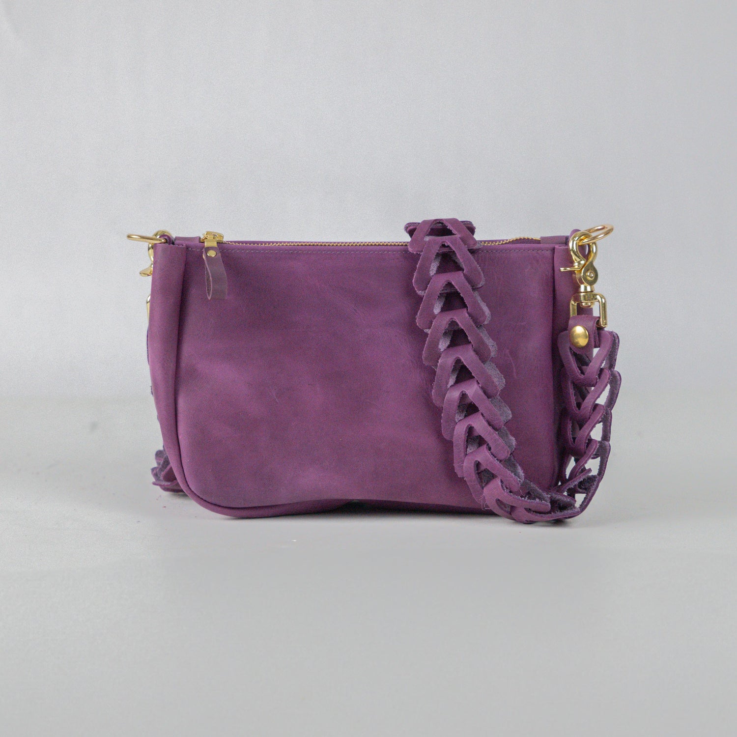 Amethyst Medium Crossbody Bag Bundle