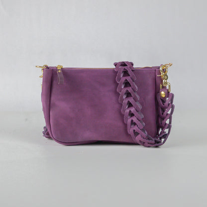 Amethyst Medium Crossbody Bag Bundle