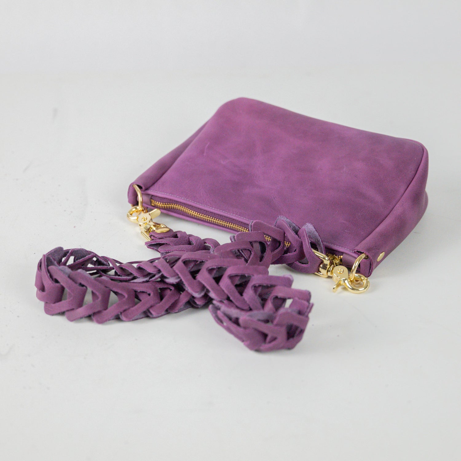 Amethyst Medium Crossbody Bag Bundle