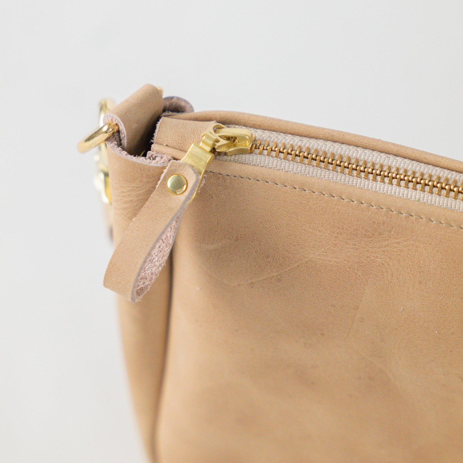 Beige Medium Crossbody Bag Bundle