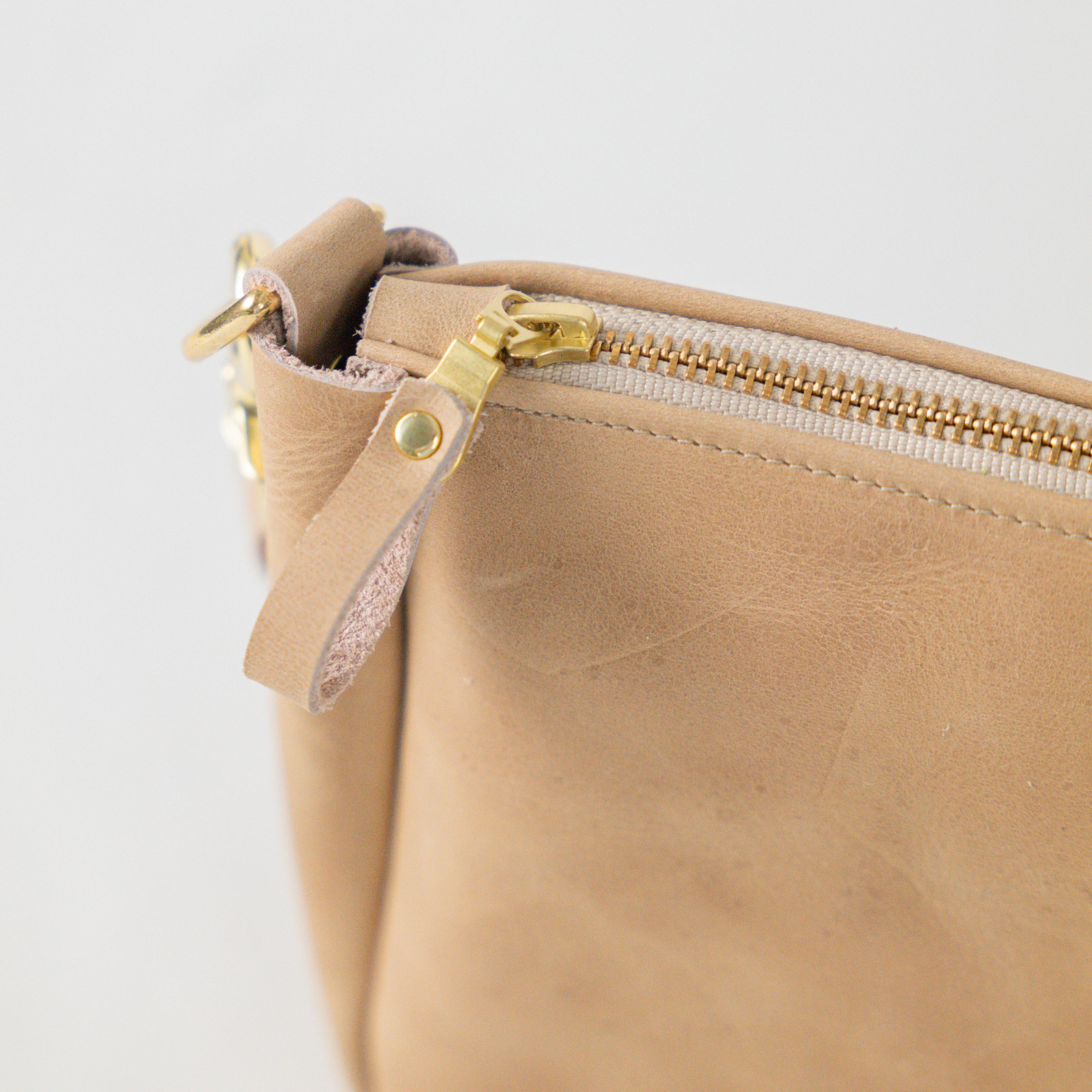 Beige Medium Crossbody Bag Bundle