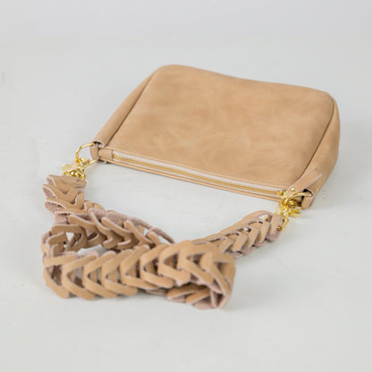 Beige Medium Crossbody Bag Bundle