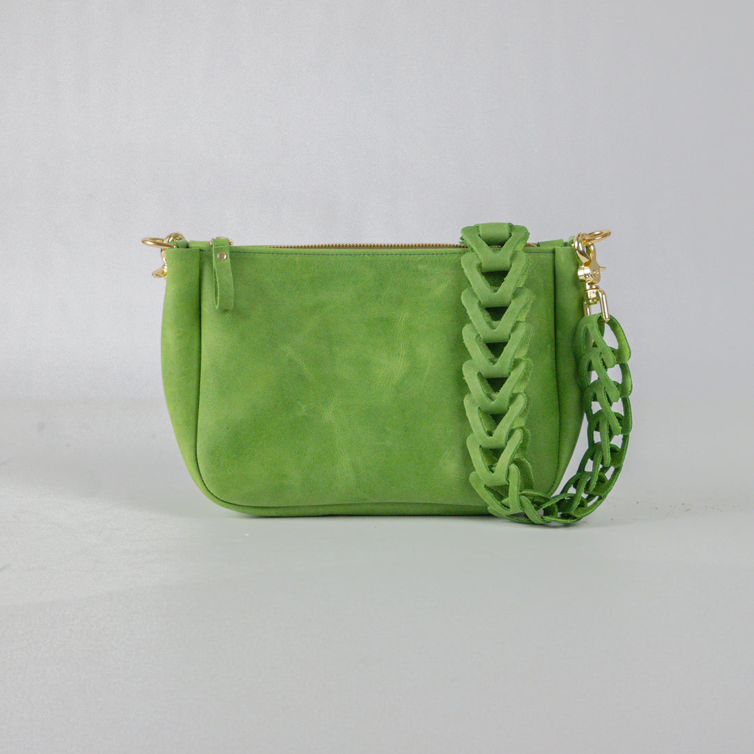 Palm Green Medium Crossbody Bag Bundle
