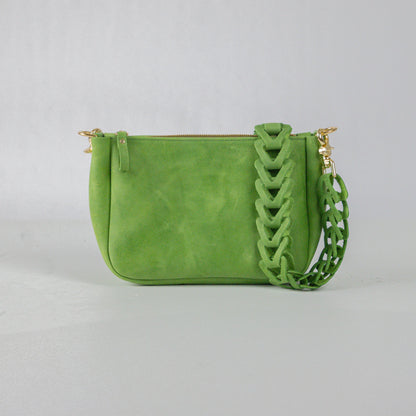 Palm Green Medium Crossbody Bag Bundle