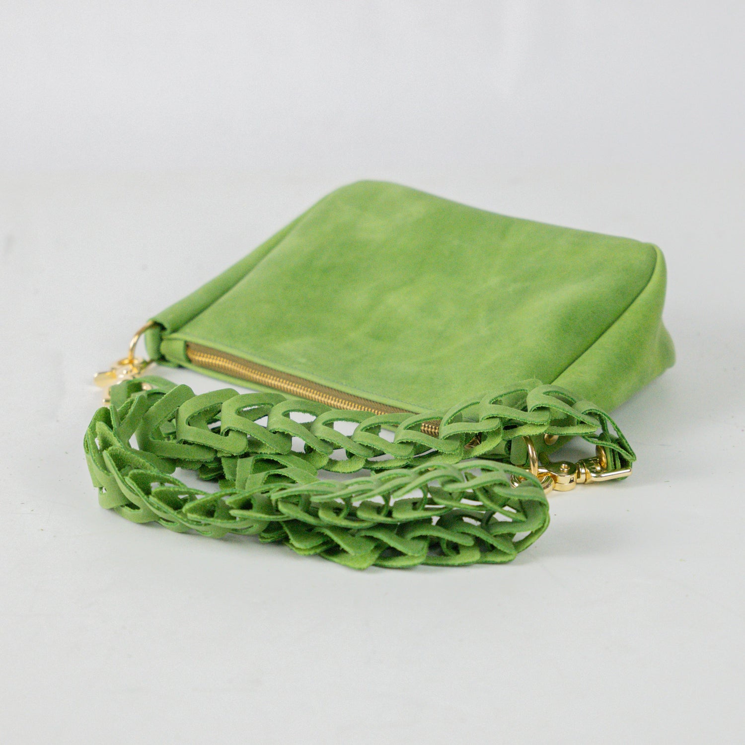 Palm Green Medium Crossbody Bag Bundle