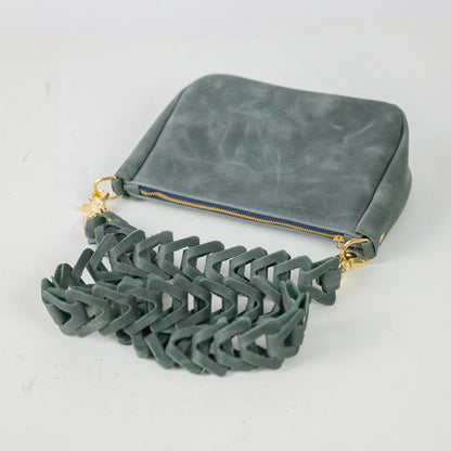 Atlantic Blue Medium Crossbody Bag Bundle