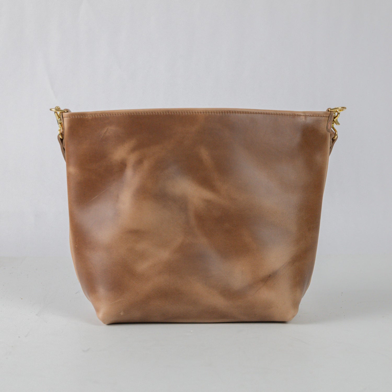 Natural Chromexcel New Crossbody Tote