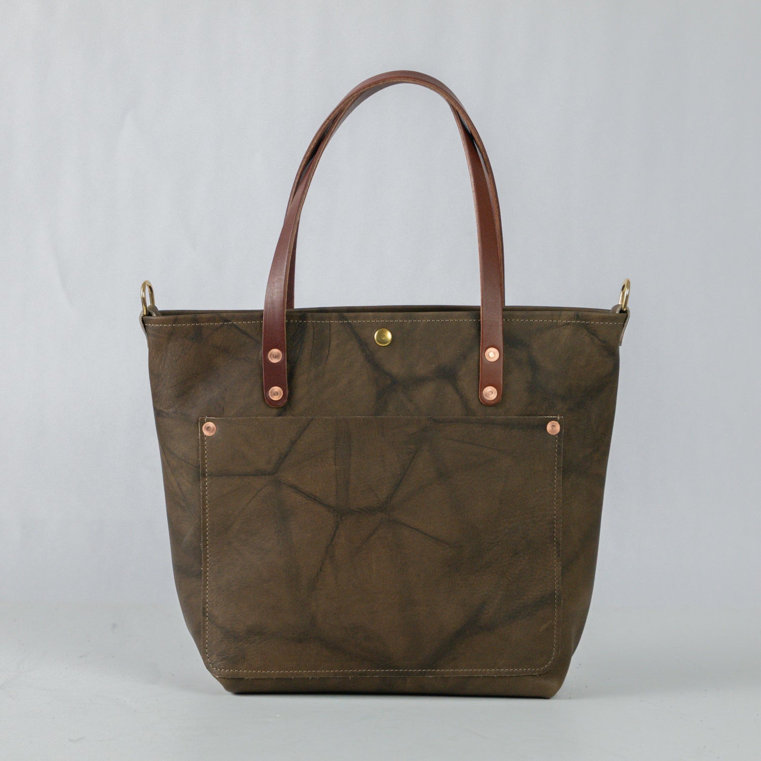 Olive Crunch Travel Tote