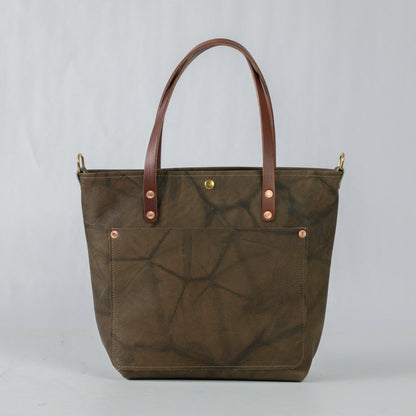 Olive Crunch Travel Tote