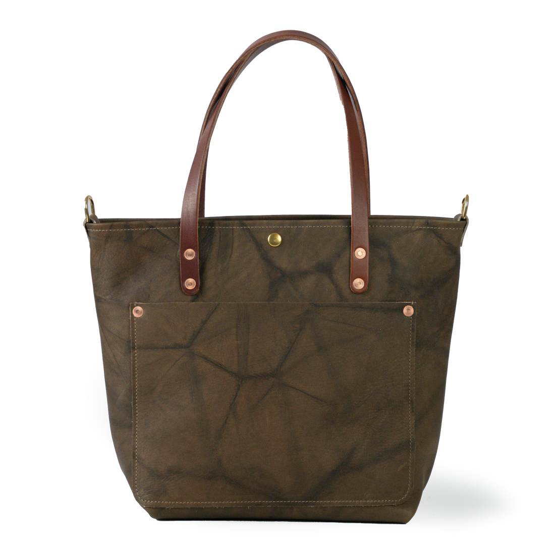 Olive Crunch Travel Tote