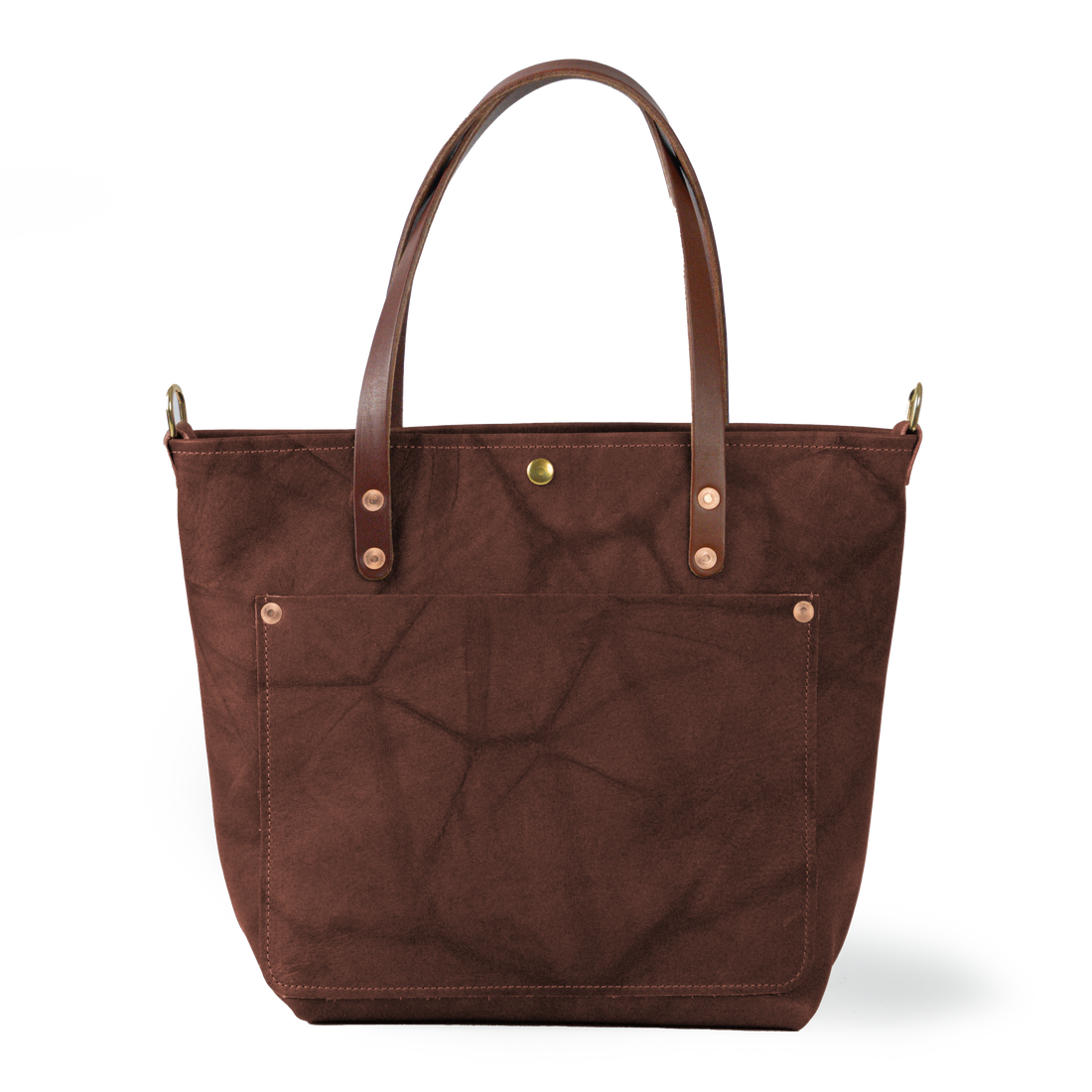Tan Crunch Travel Tote