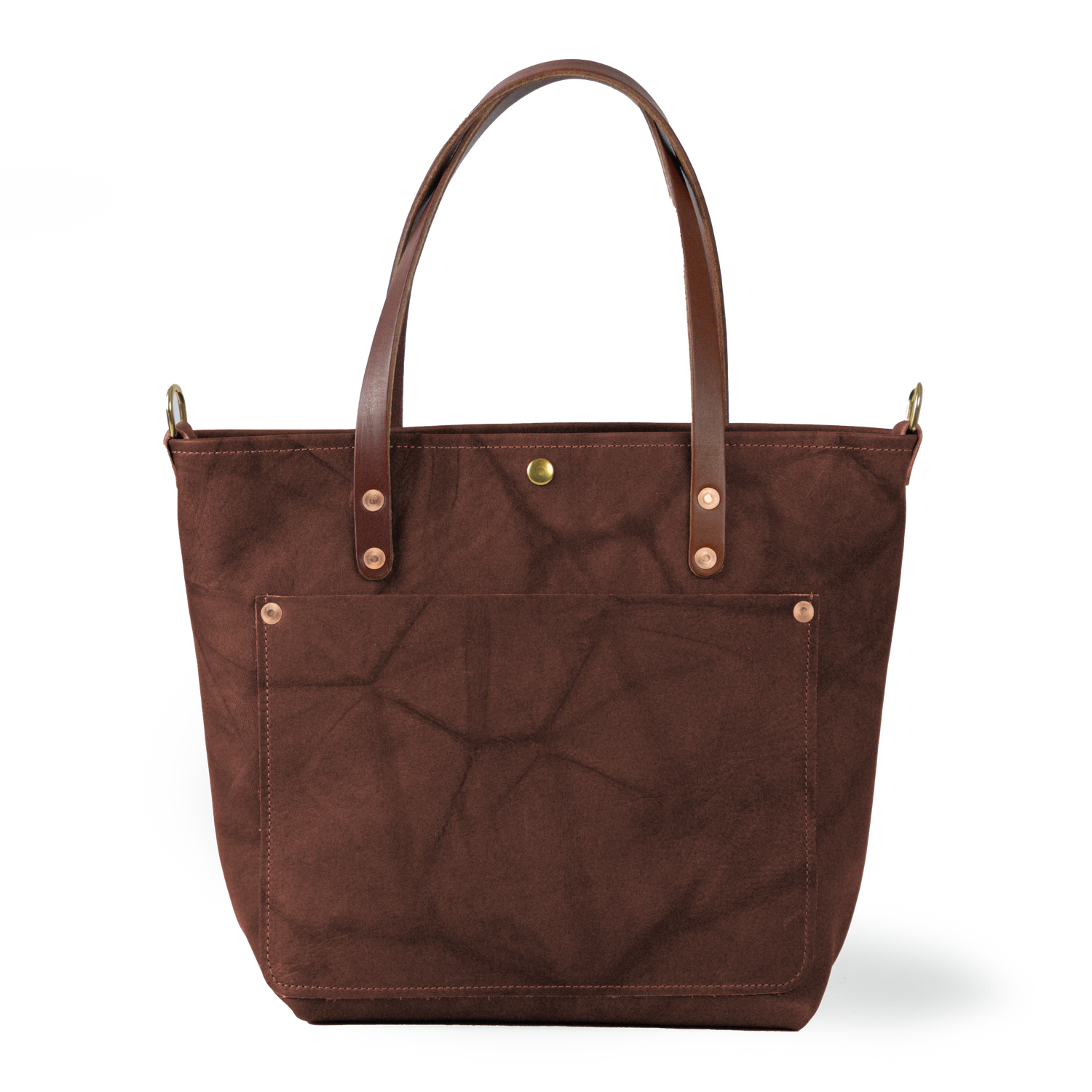 Tan Crunch Travel Tote