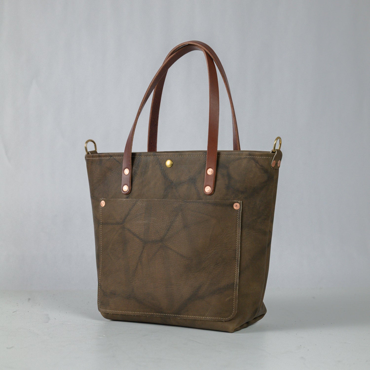 Olive Crunch Travel Tote