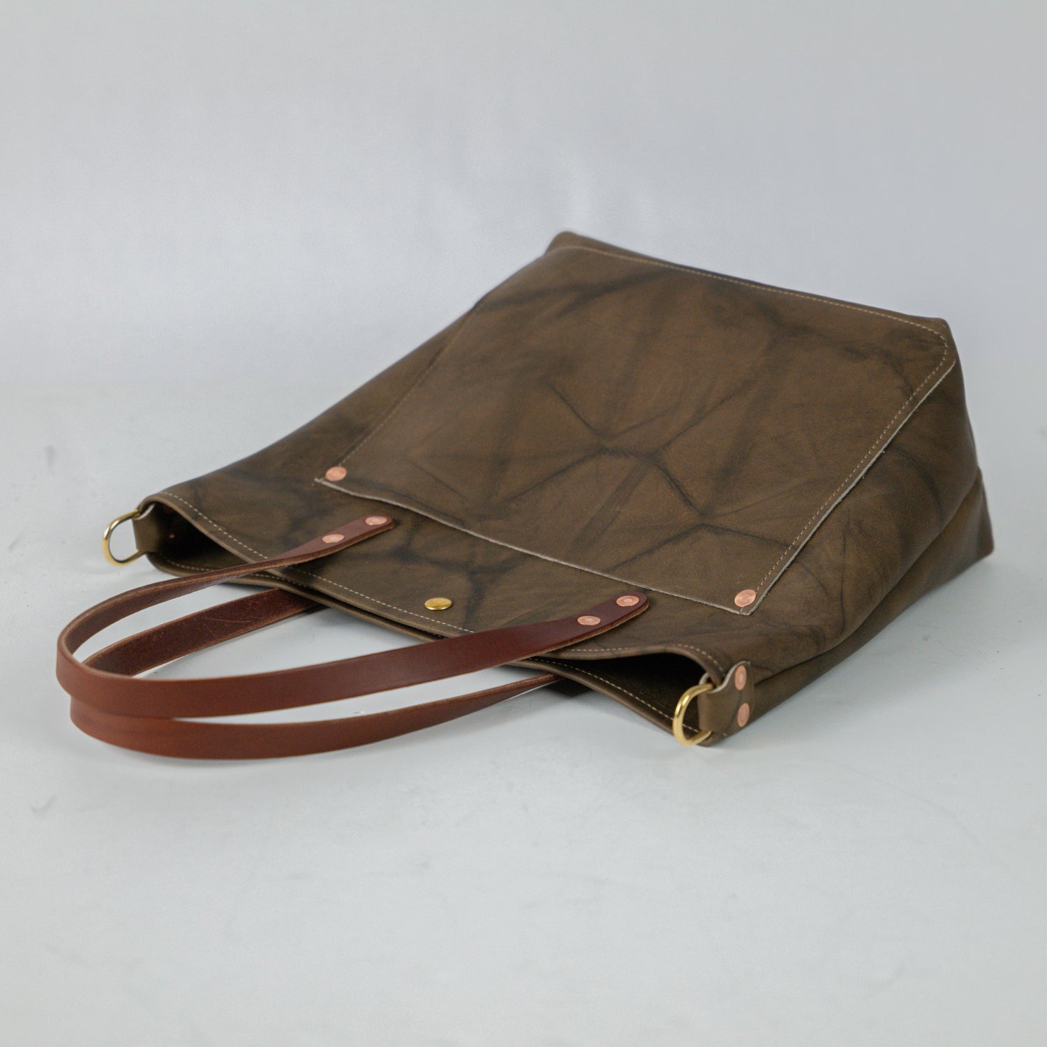 Olive Crunch Travel Tote
