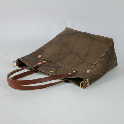 Olive Crunch Travel Tote