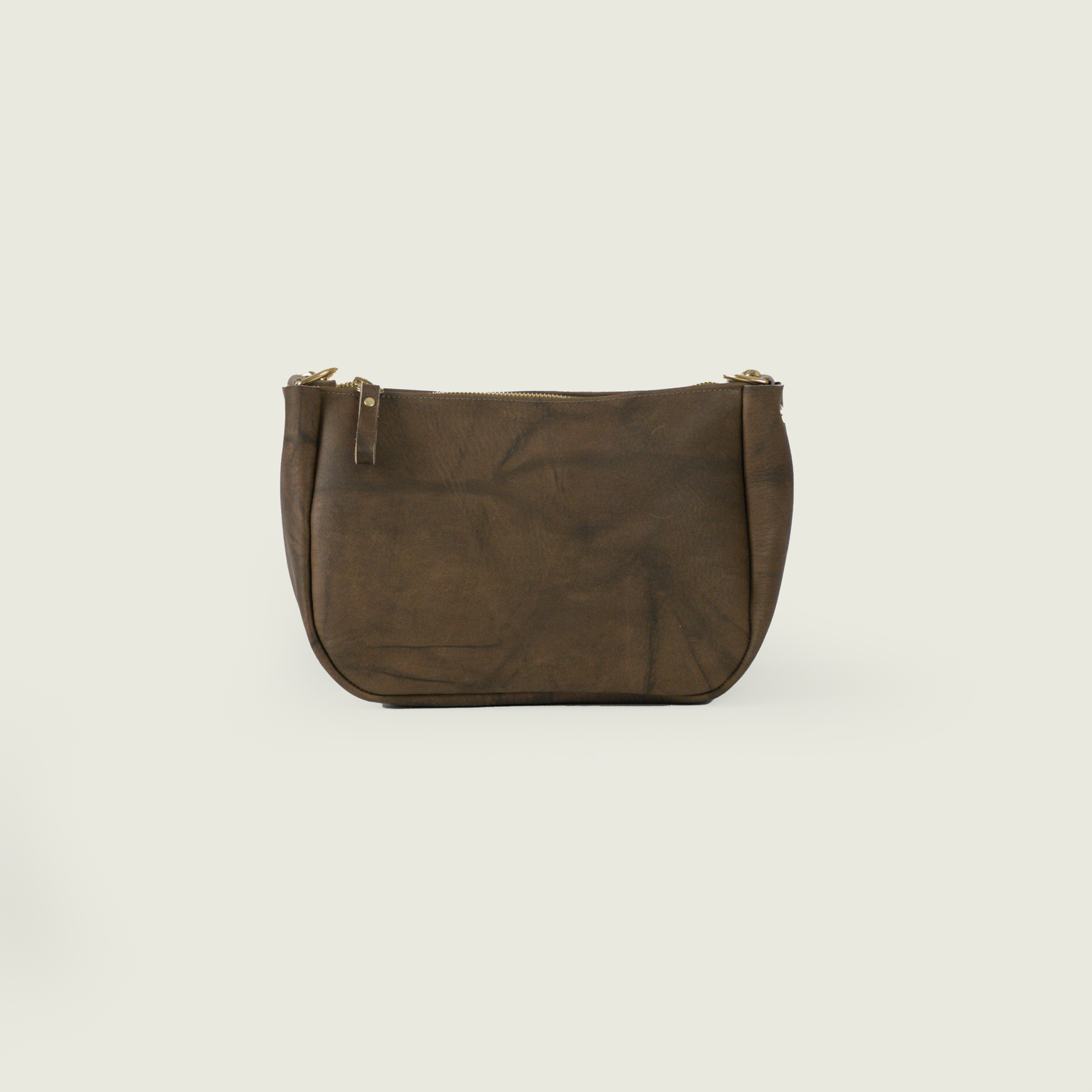 Olive Crunch Mini Crossbody Bag