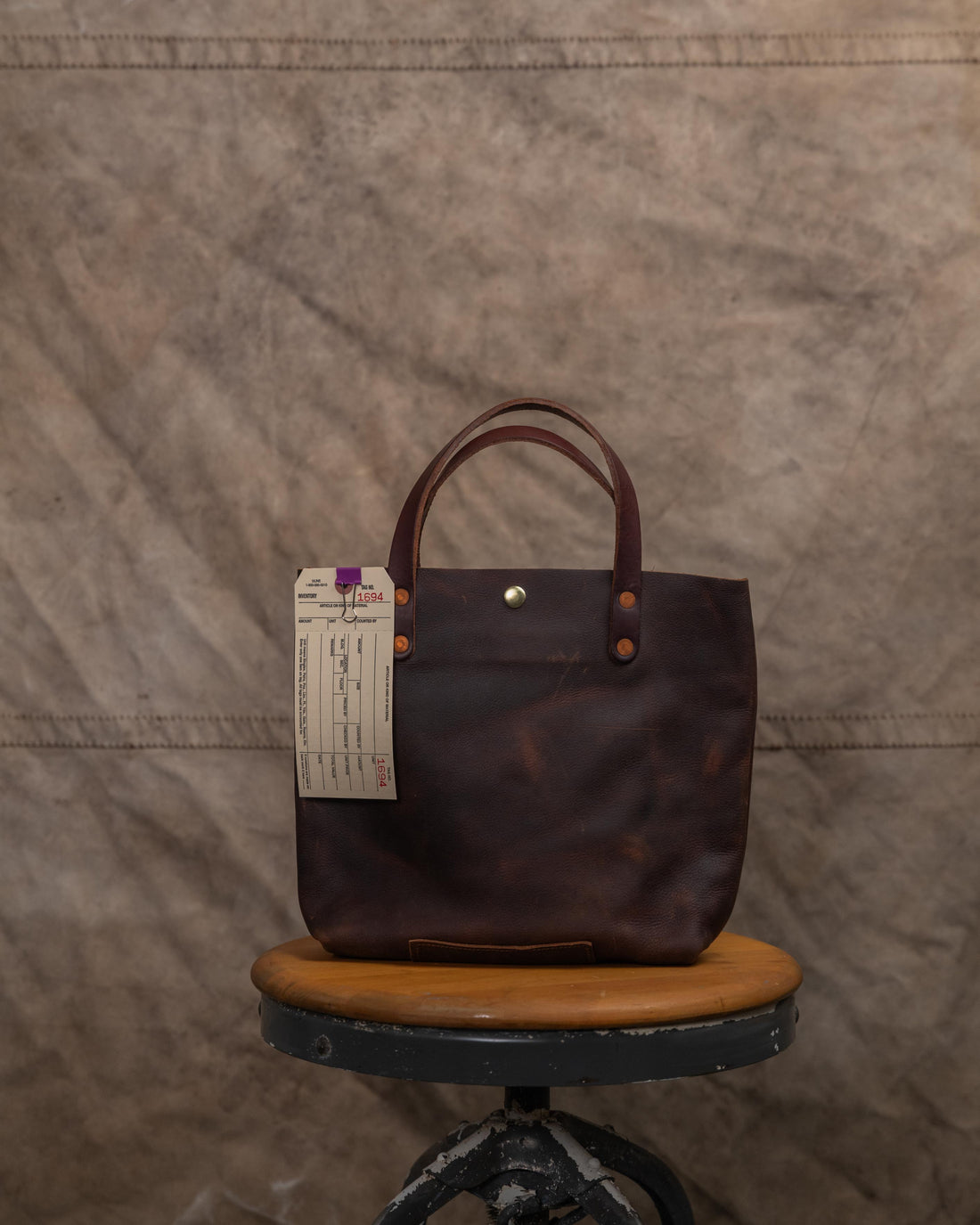 1694 Scratch-and-dent Brown Kodiak Mini Tote
